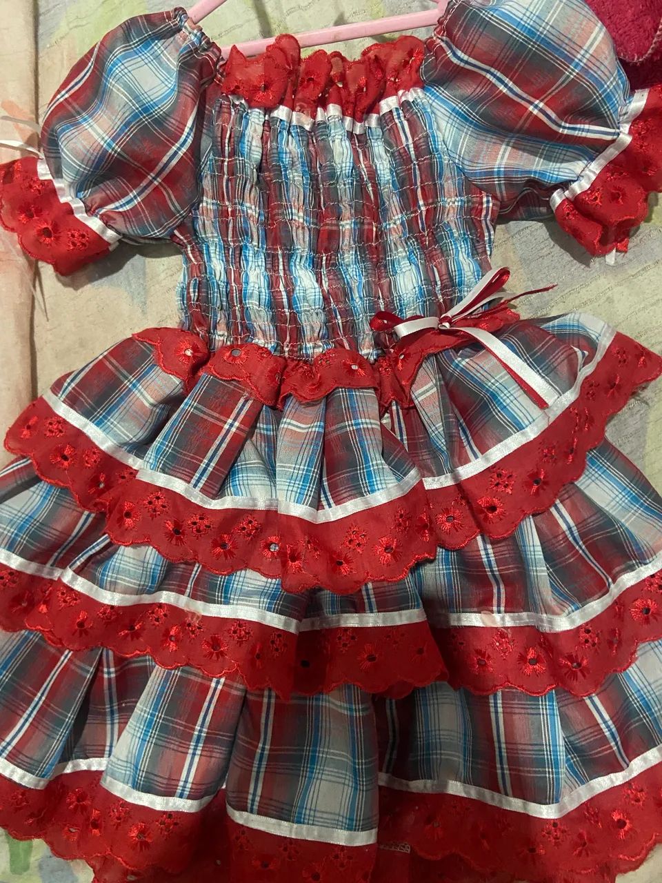 Vestido de quadrilha  - Foto 2