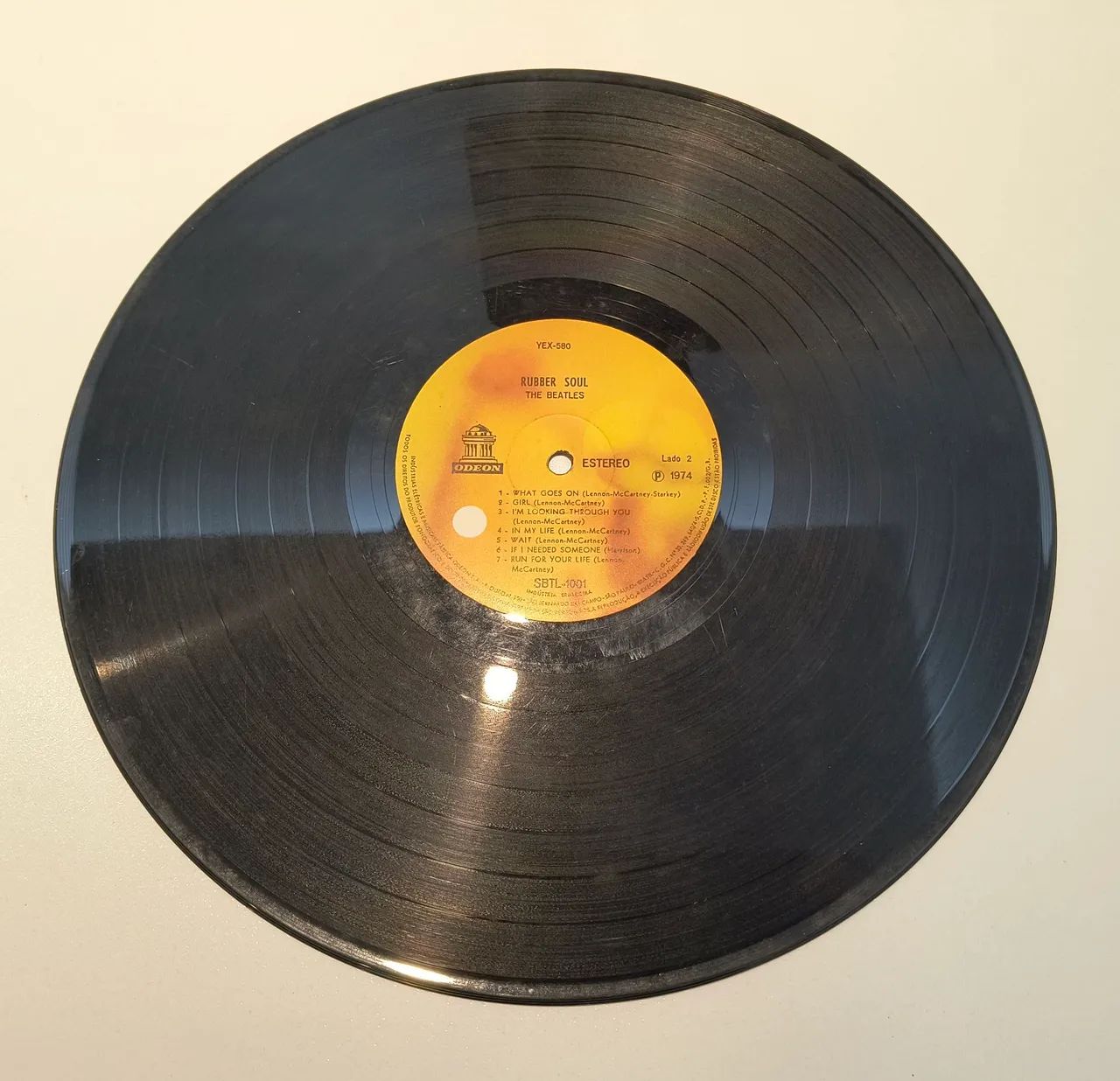 LP Vinil - The Beatles - Rubber Soul  - Foto 4