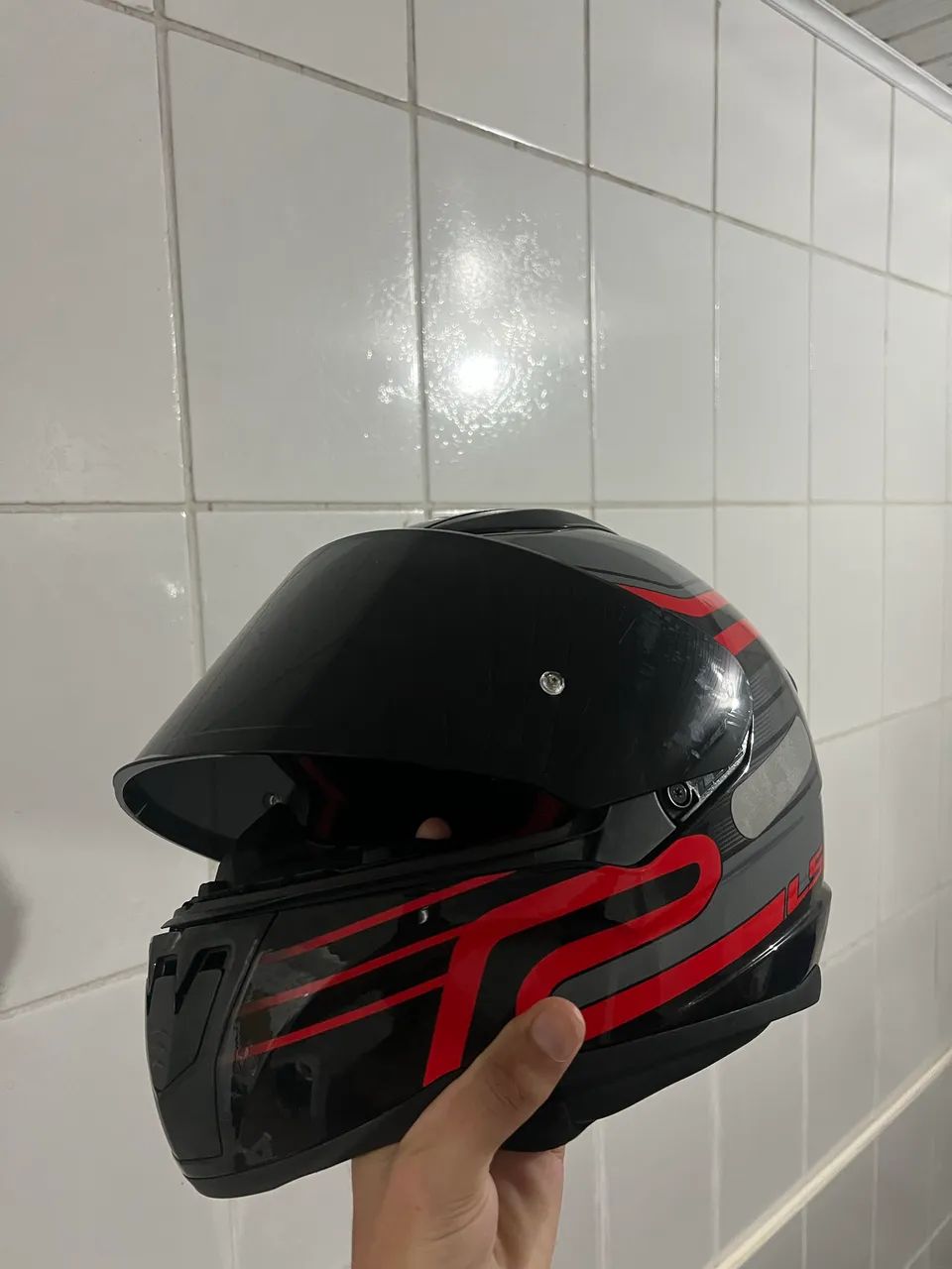 Capacete Ls2 novo  - Foto 2