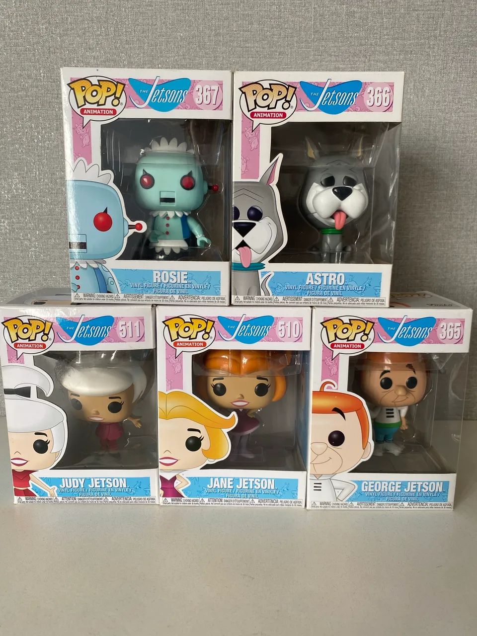 Kit Funko Pop The Jetsons