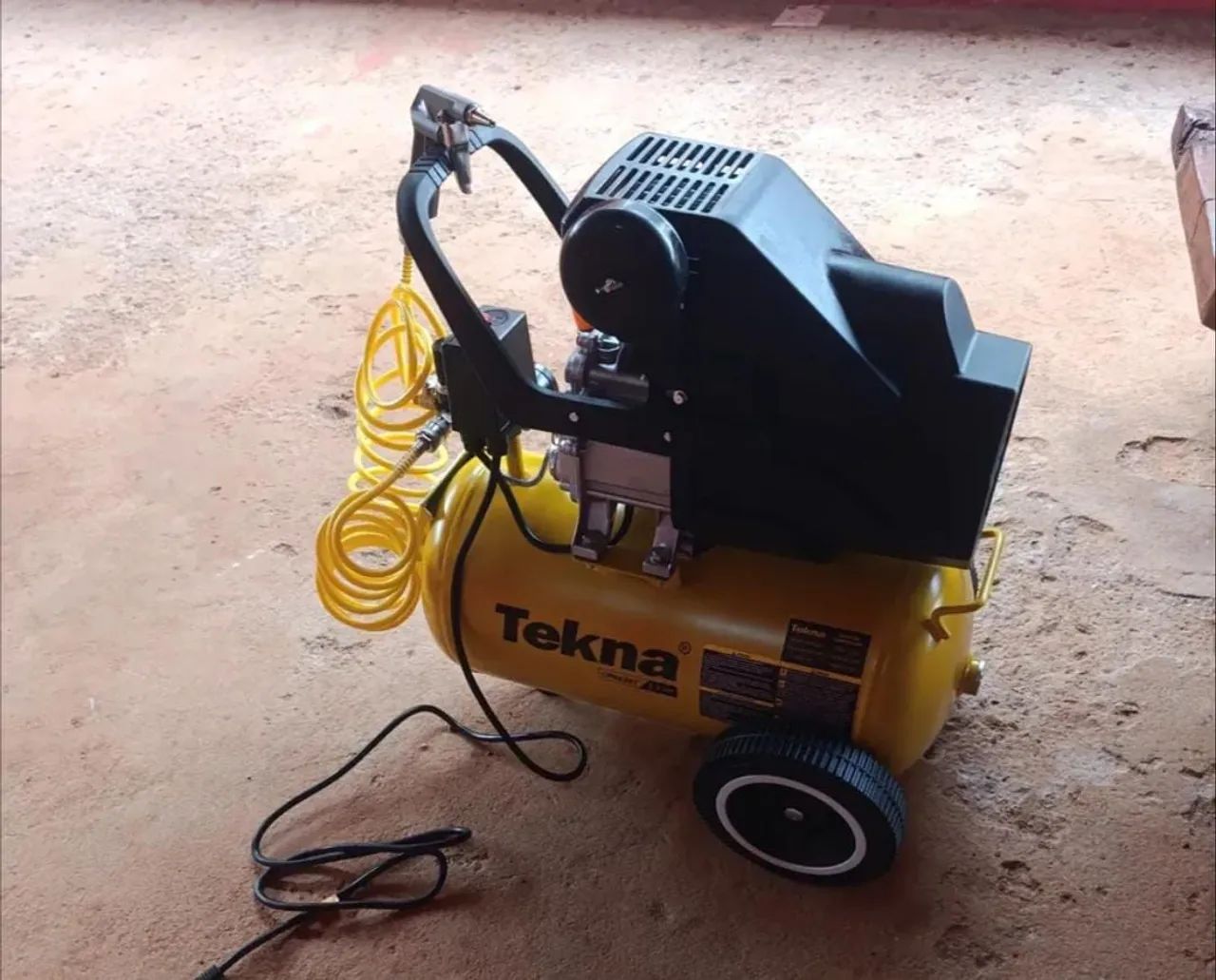 Motocompressor de Ar Tekna