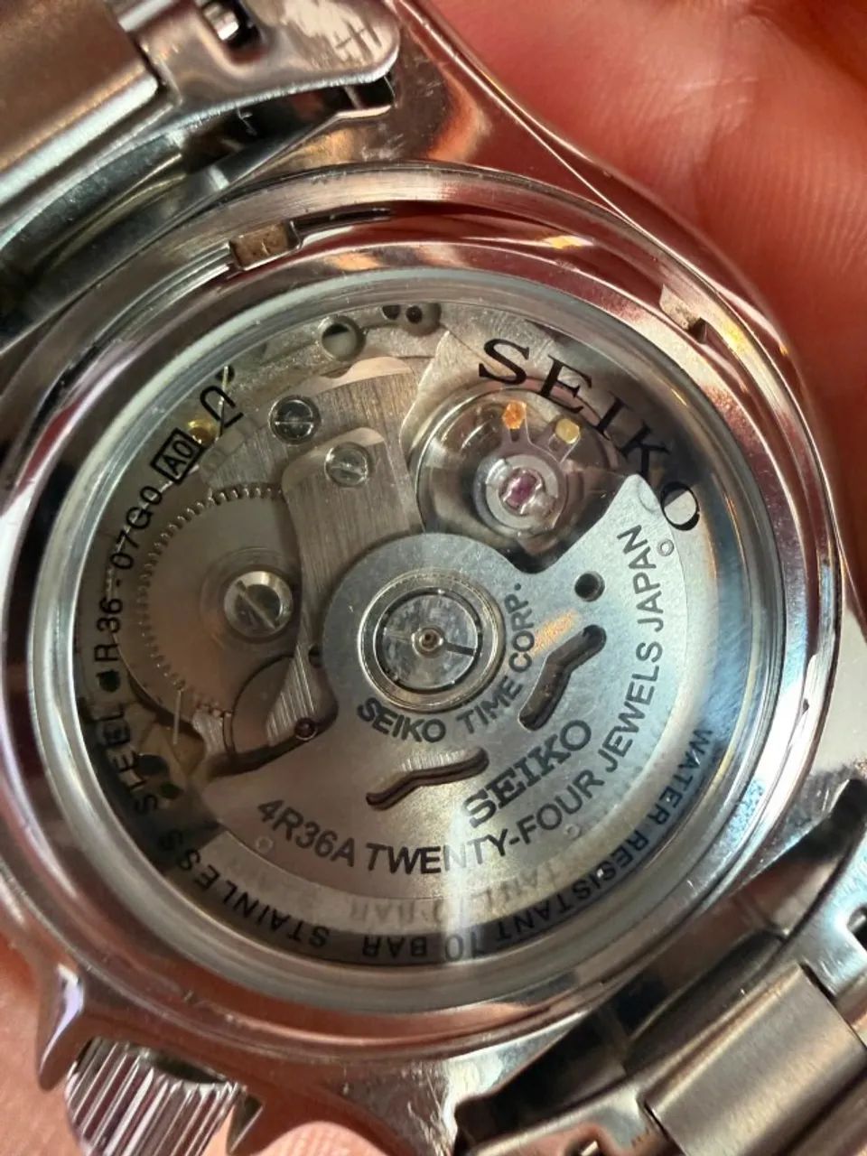 relogio seiko 5 sports original / modificado - Foto 4