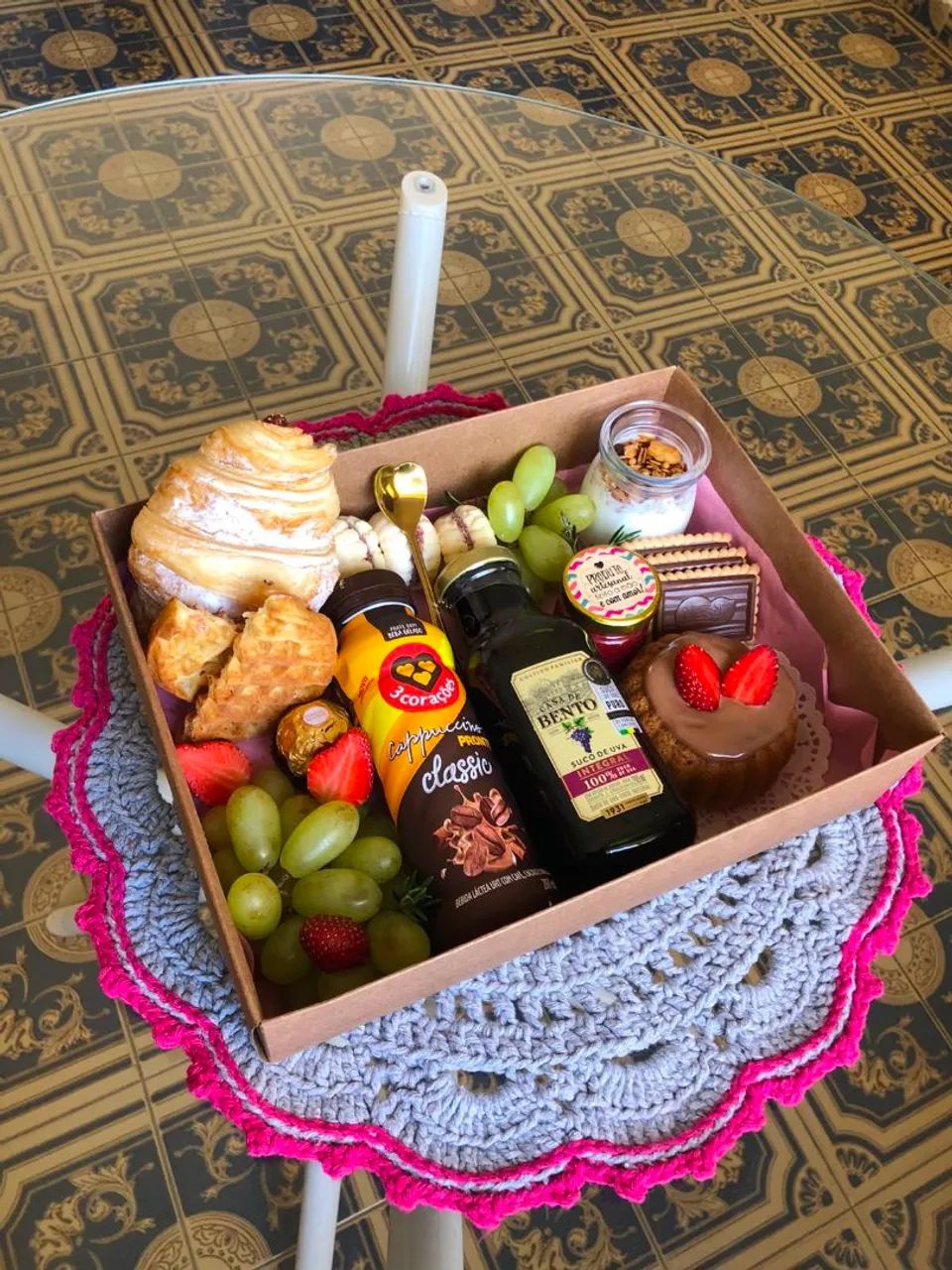 Cesta de Bom Dia 