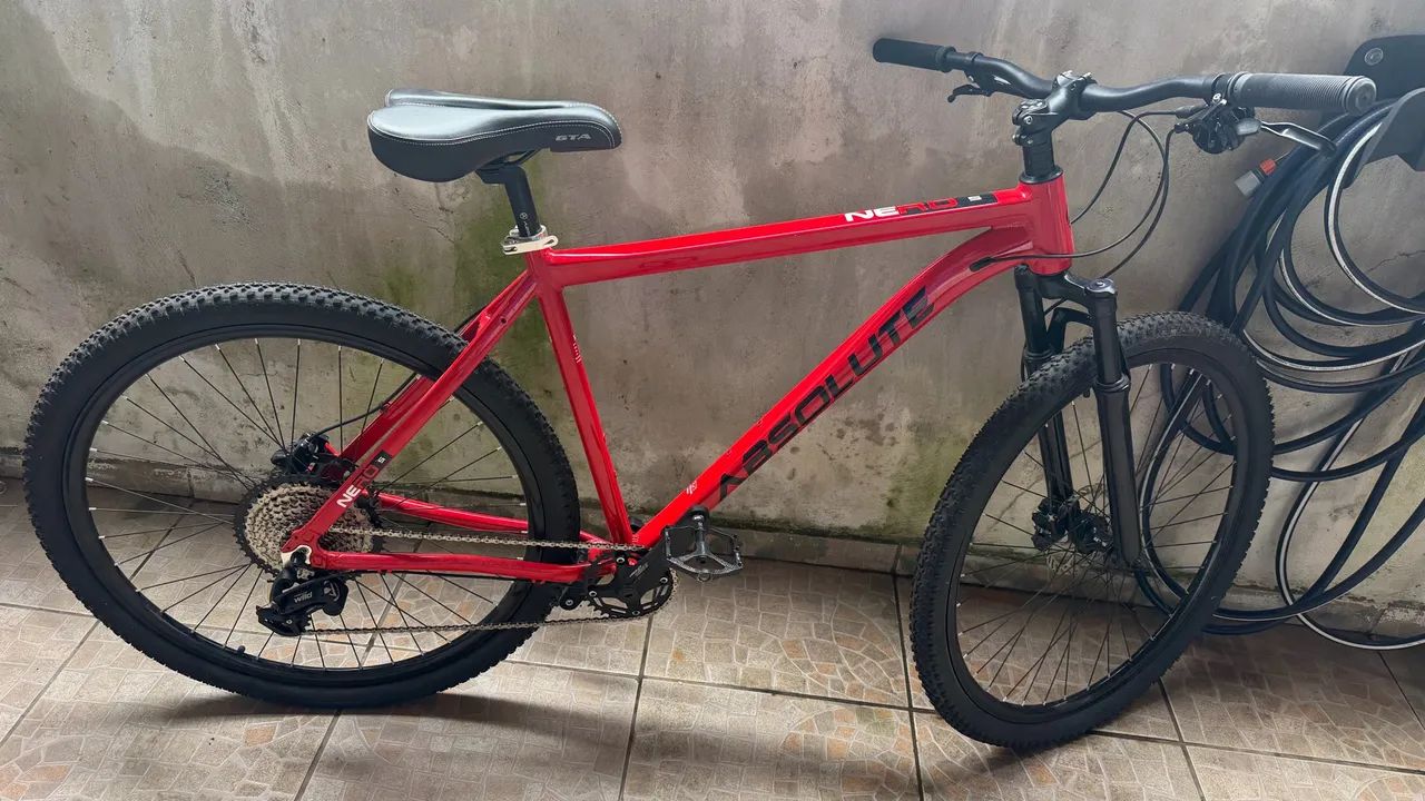 Bicicleta Absolut nero