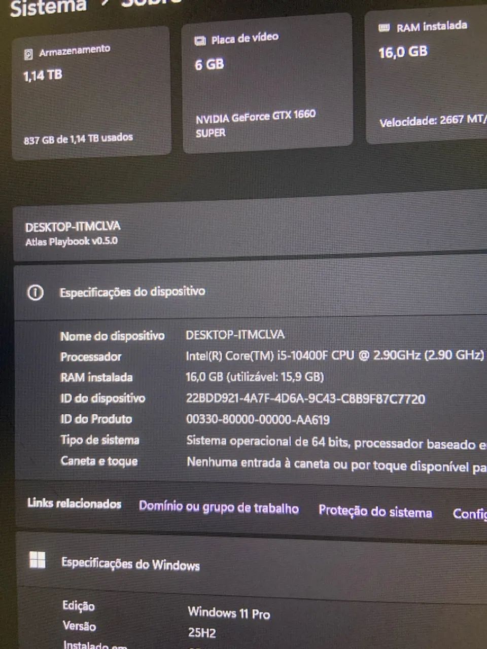 I5 10400f + placa mãe msi h510m - Foto 3