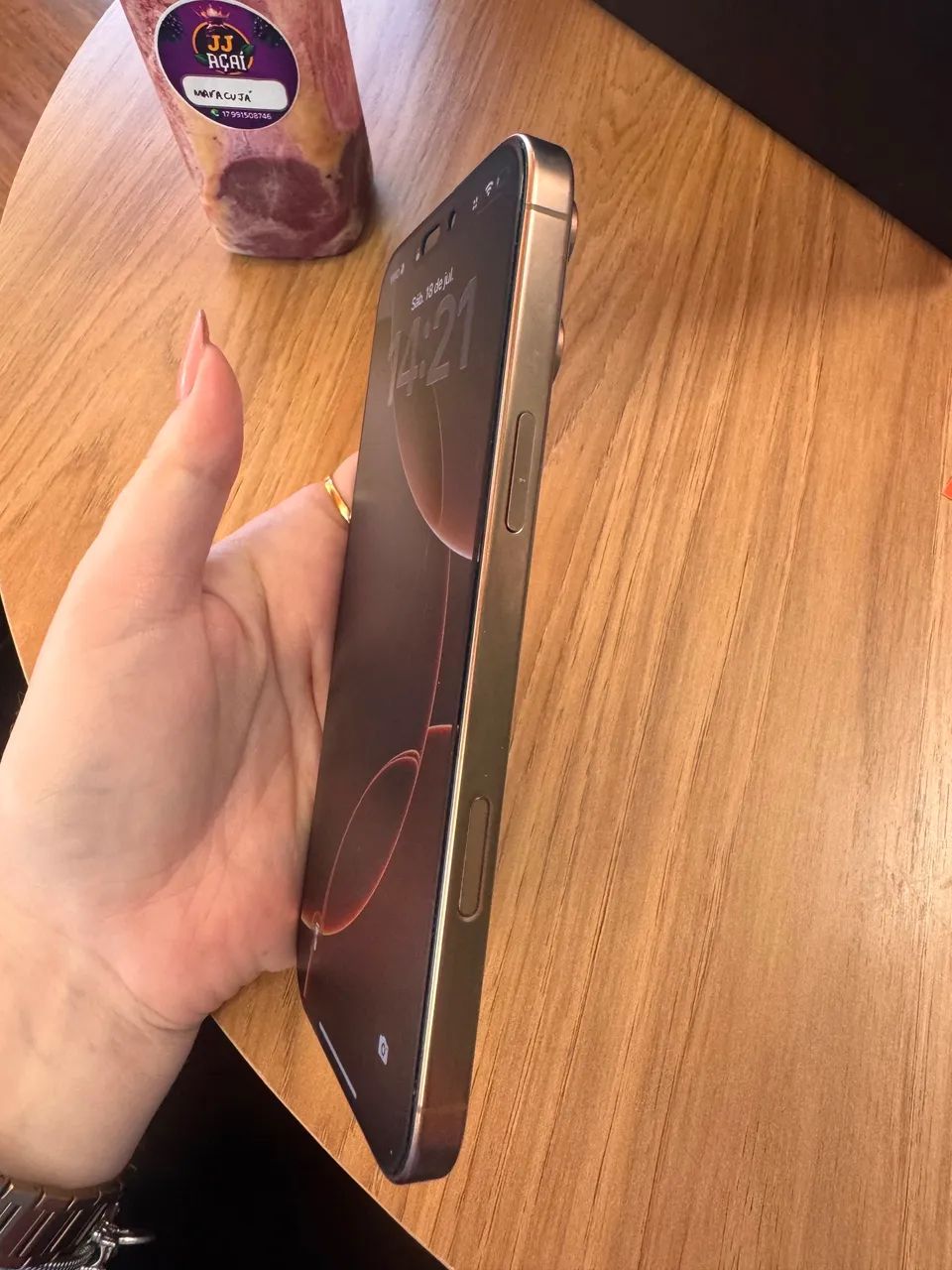 iPhone 16 pro max  - Foto 4
