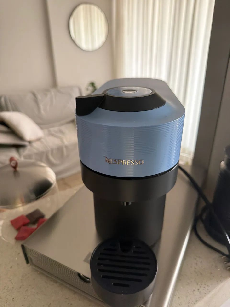 Cafeteria Nespresso e porta cápsula 