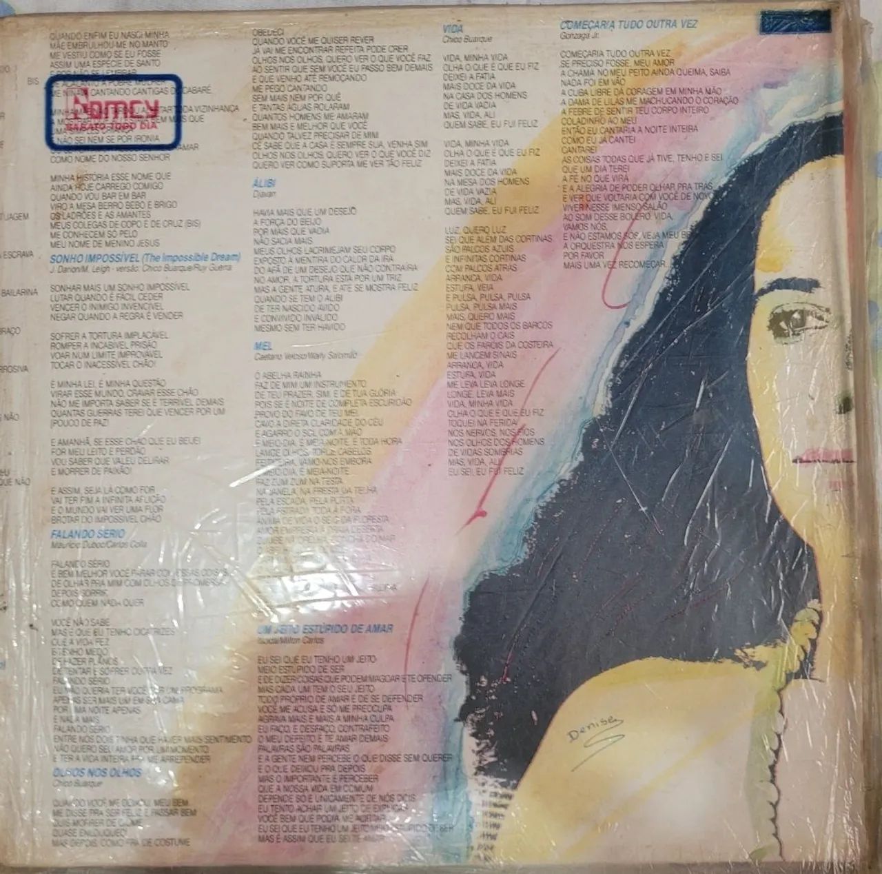 Vendo discos de vinil,  super conservado, para quem ama vinil! - Foto 4