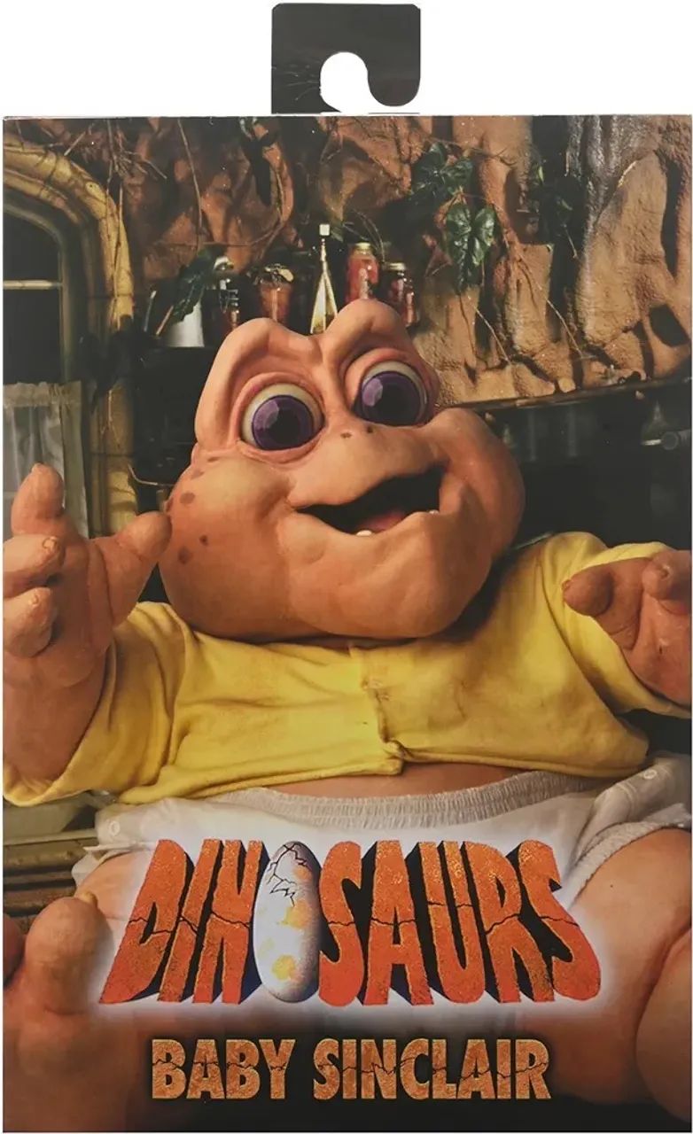 Neca toys - baby sinclair - dinosaurs 