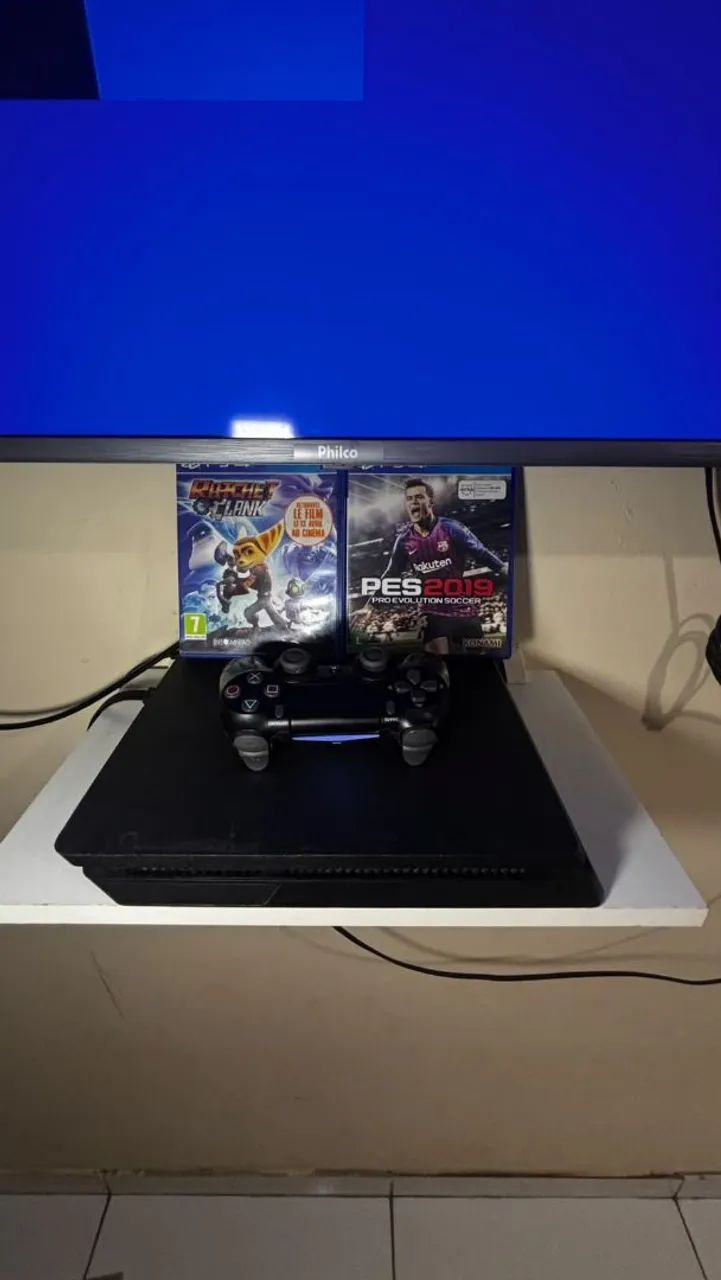 PS4 SLIM - Foto 5