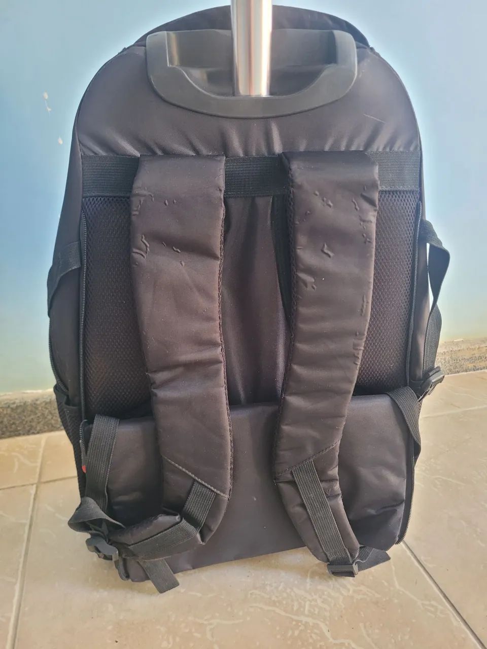 Mochila de viagem com rodinhas  - Foto 6
