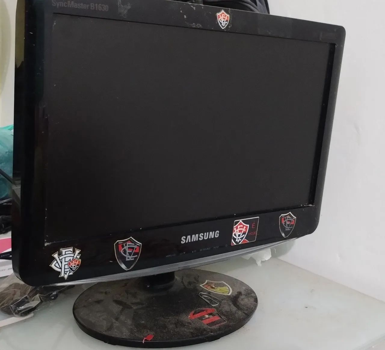 Monitor Samsung LED 16,5 polegadas  - Foto 4