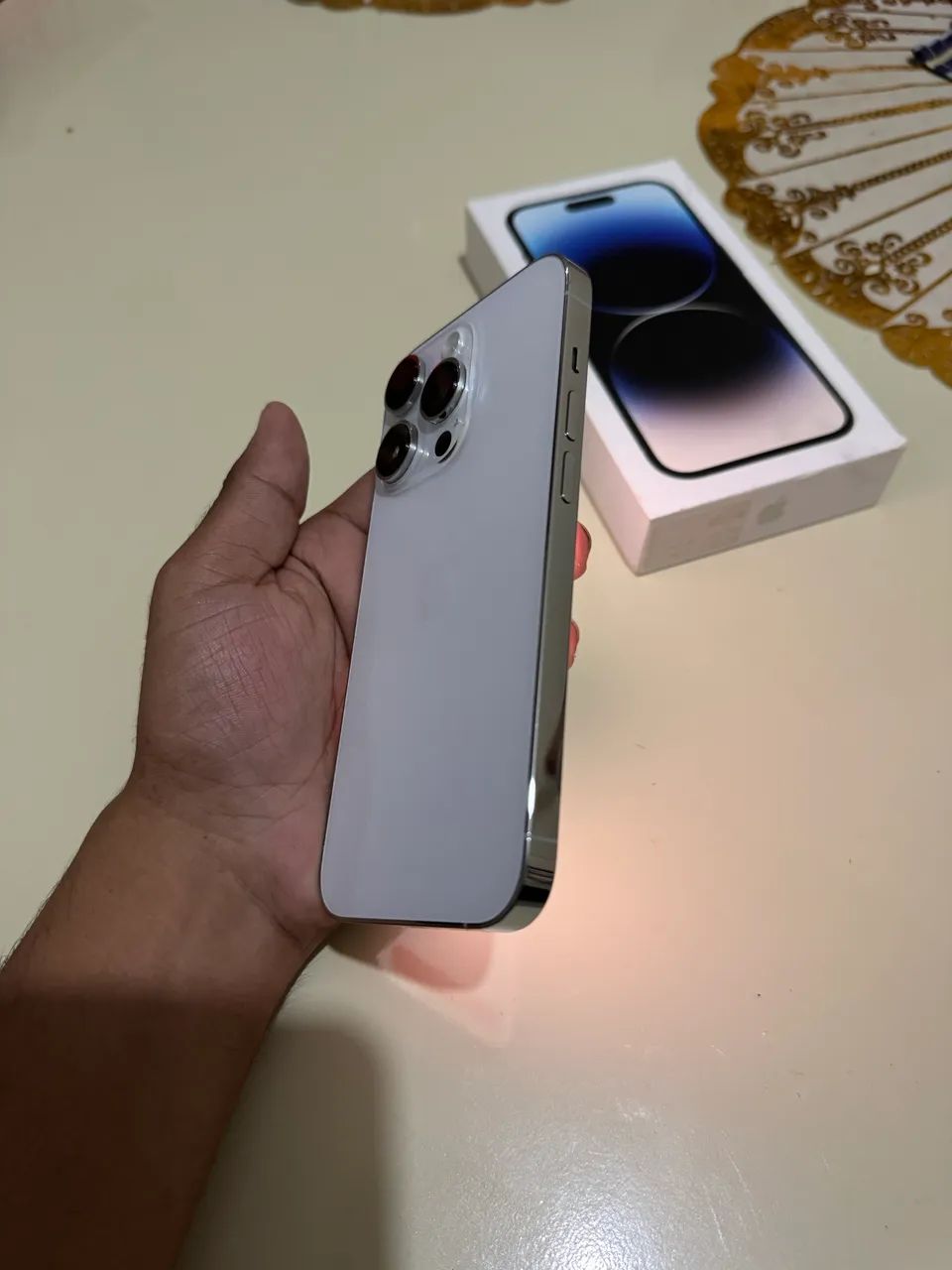 iPhone 14 Pro 128GB pequeno detalhe  - Foto 2