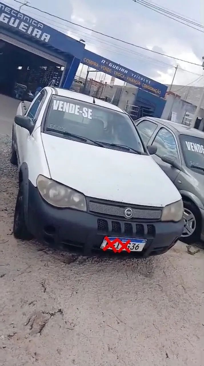 Fiat Strada Strada 1.4 mpi Fire Flex 8V CS 2008