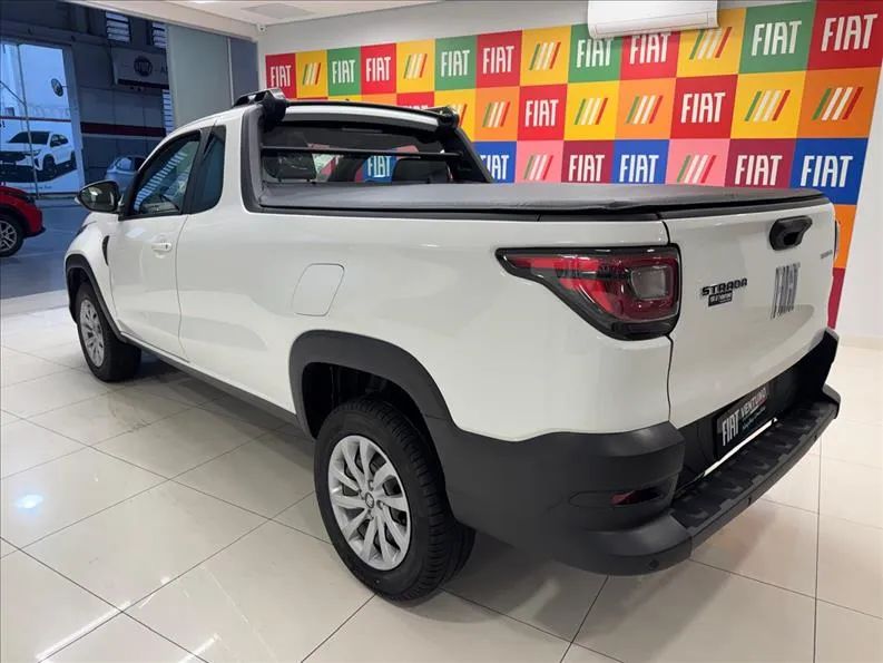 Fiat Strada Freedom 1.3 Flex 8V CS Plus 2027 - Foto 4