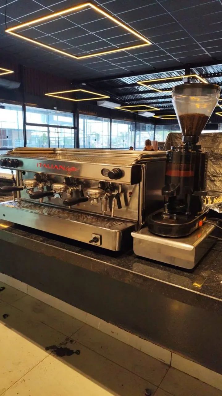 Maquina para cafe expresso