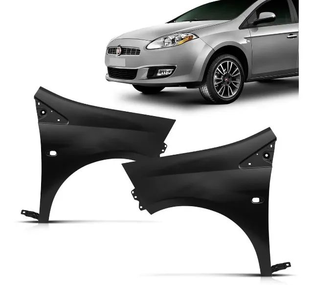 Paralama Fiat Bravo 2010 2011 2012 2013 2014 2015 2016 