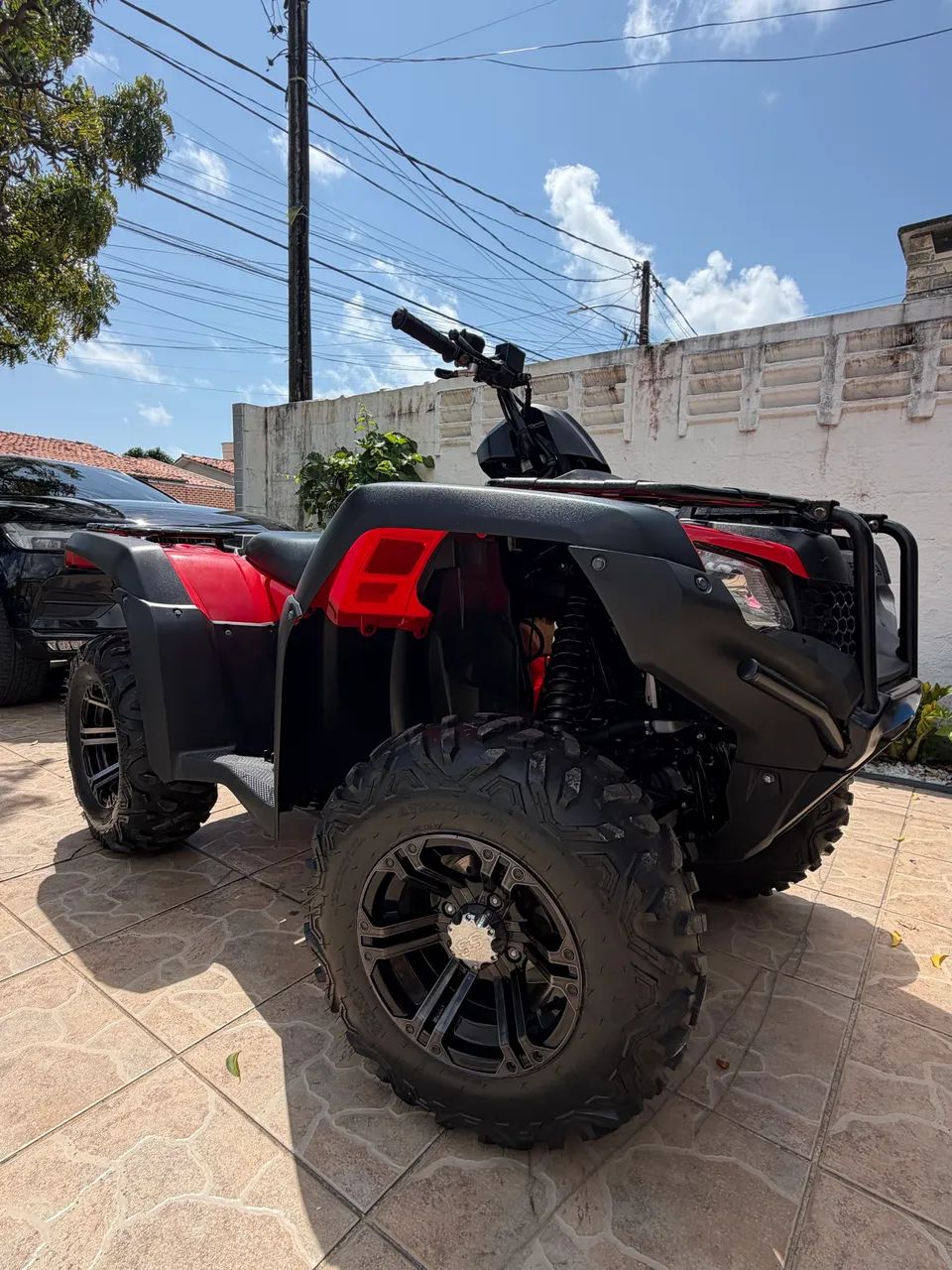 Quadriciclo Honda 