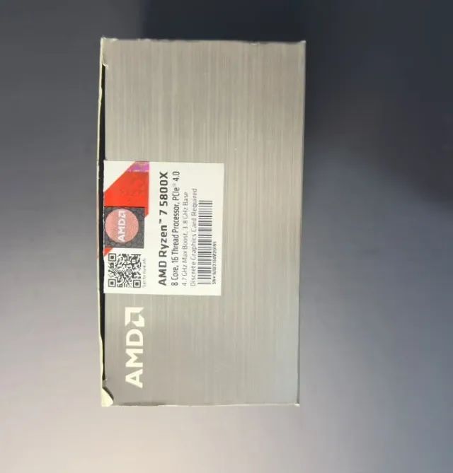 Processador AMD Ryzen 7 5800X - Foto 3