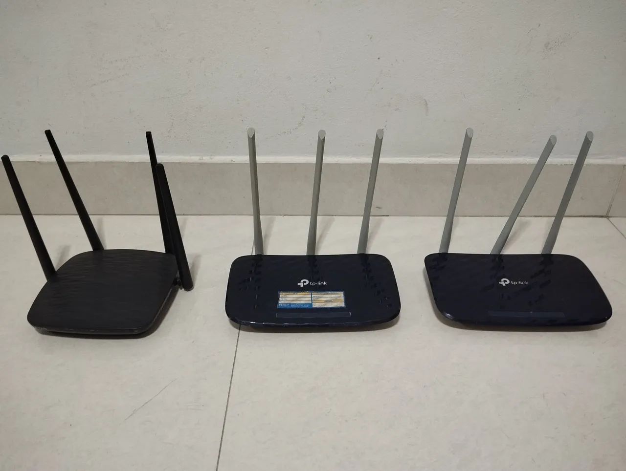 Três Roteadores Dual Band 