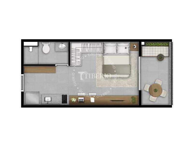 PLANTA 28m²