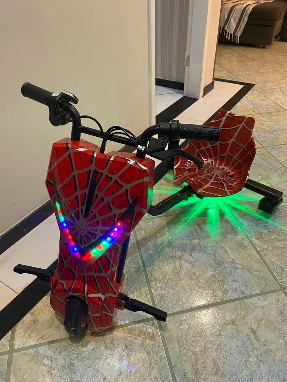 Tricicolo elétrico 