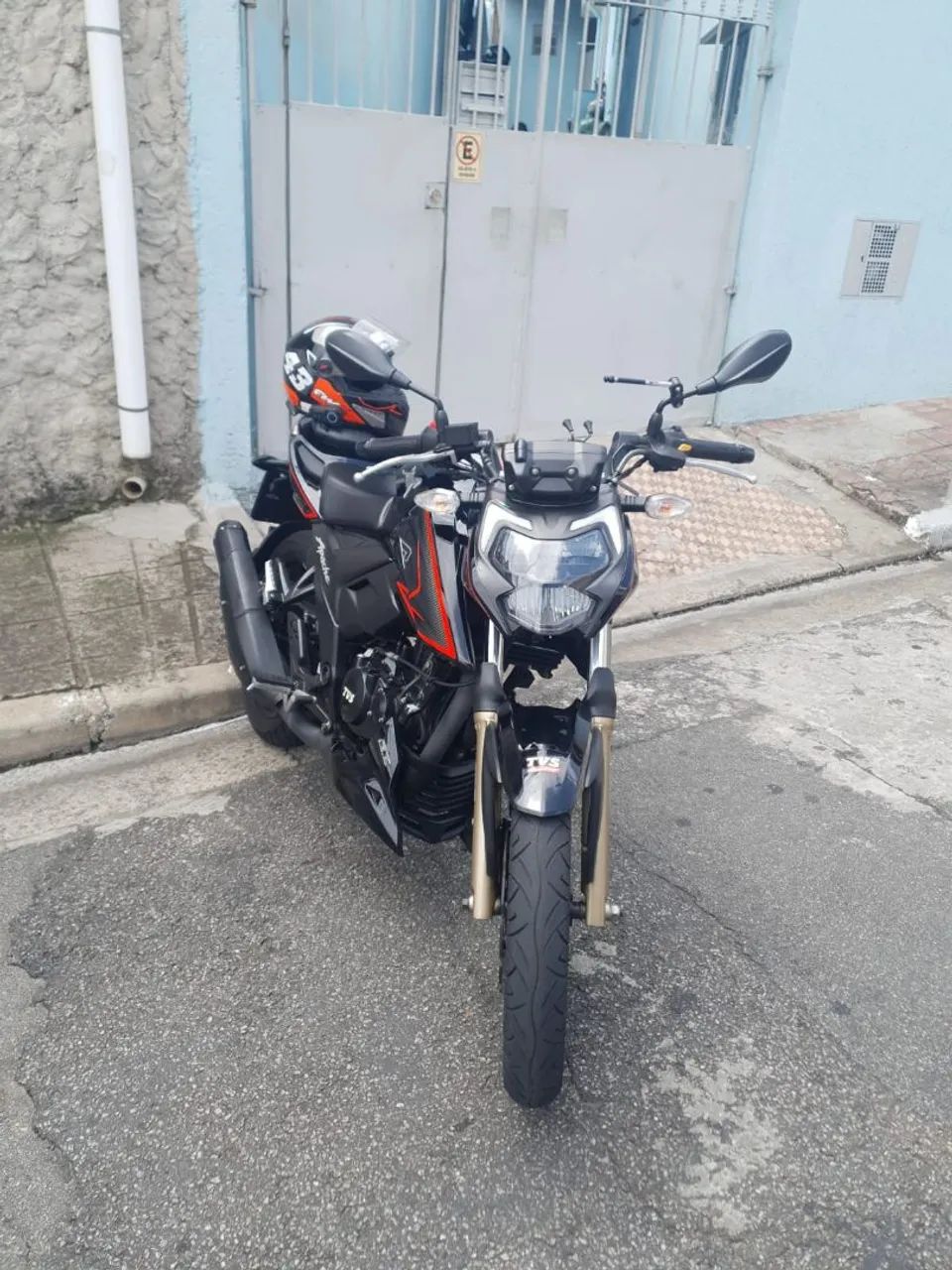 DAFRA APACHE RTR 200C NOVA - Foto 4