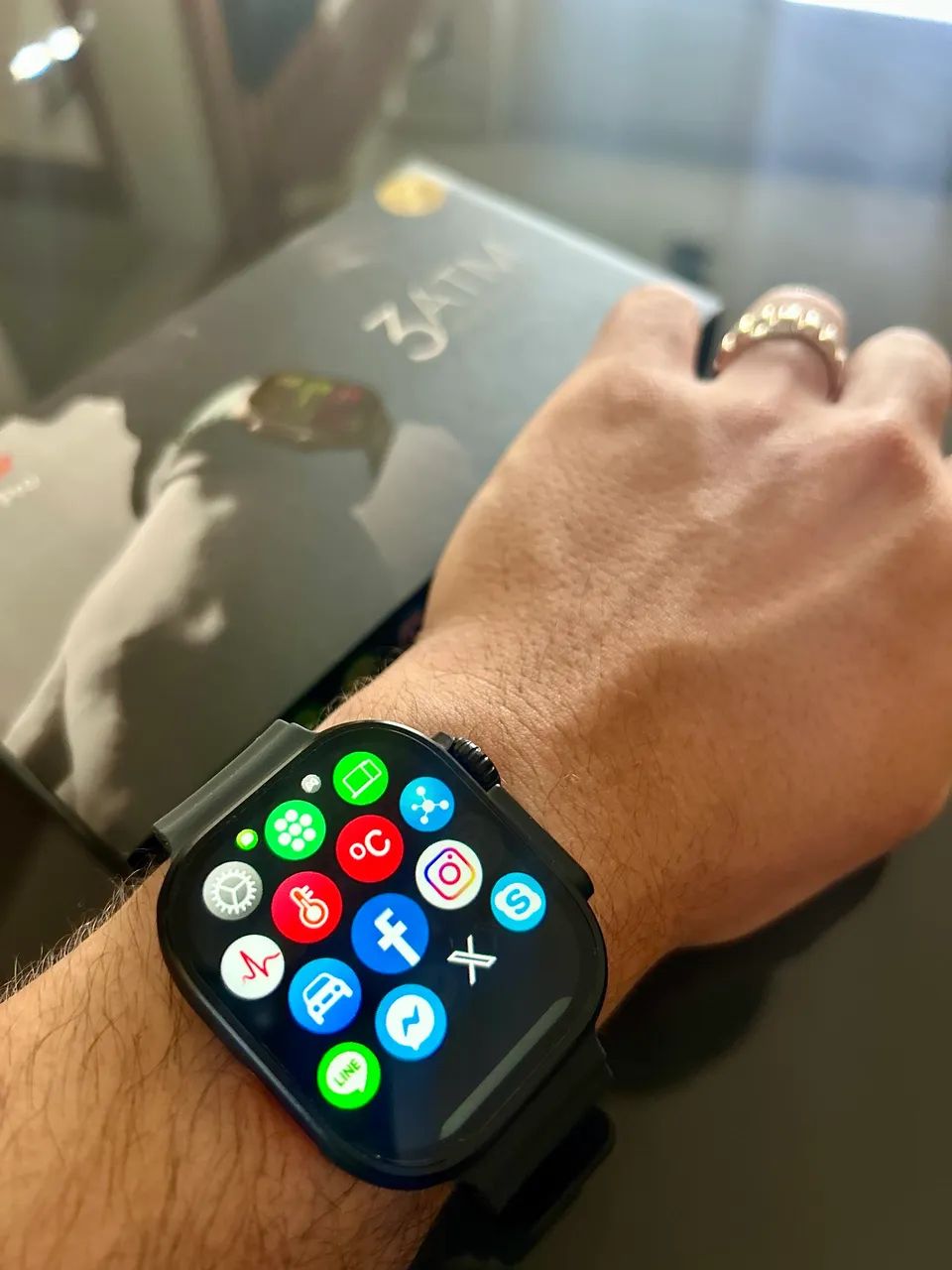 Smartwatch Ultra 4 pro - Microwear - Foto 3