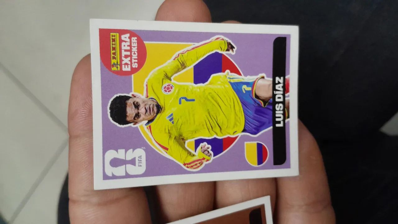 Figurinhas Legend Copa do Mundo 2026 - Foto 4