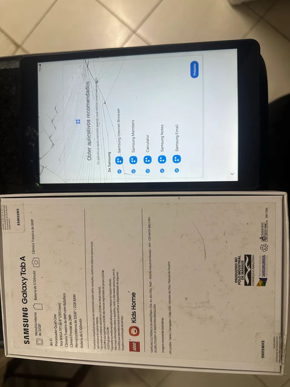 TABLET TAB A (8.0? 2019)