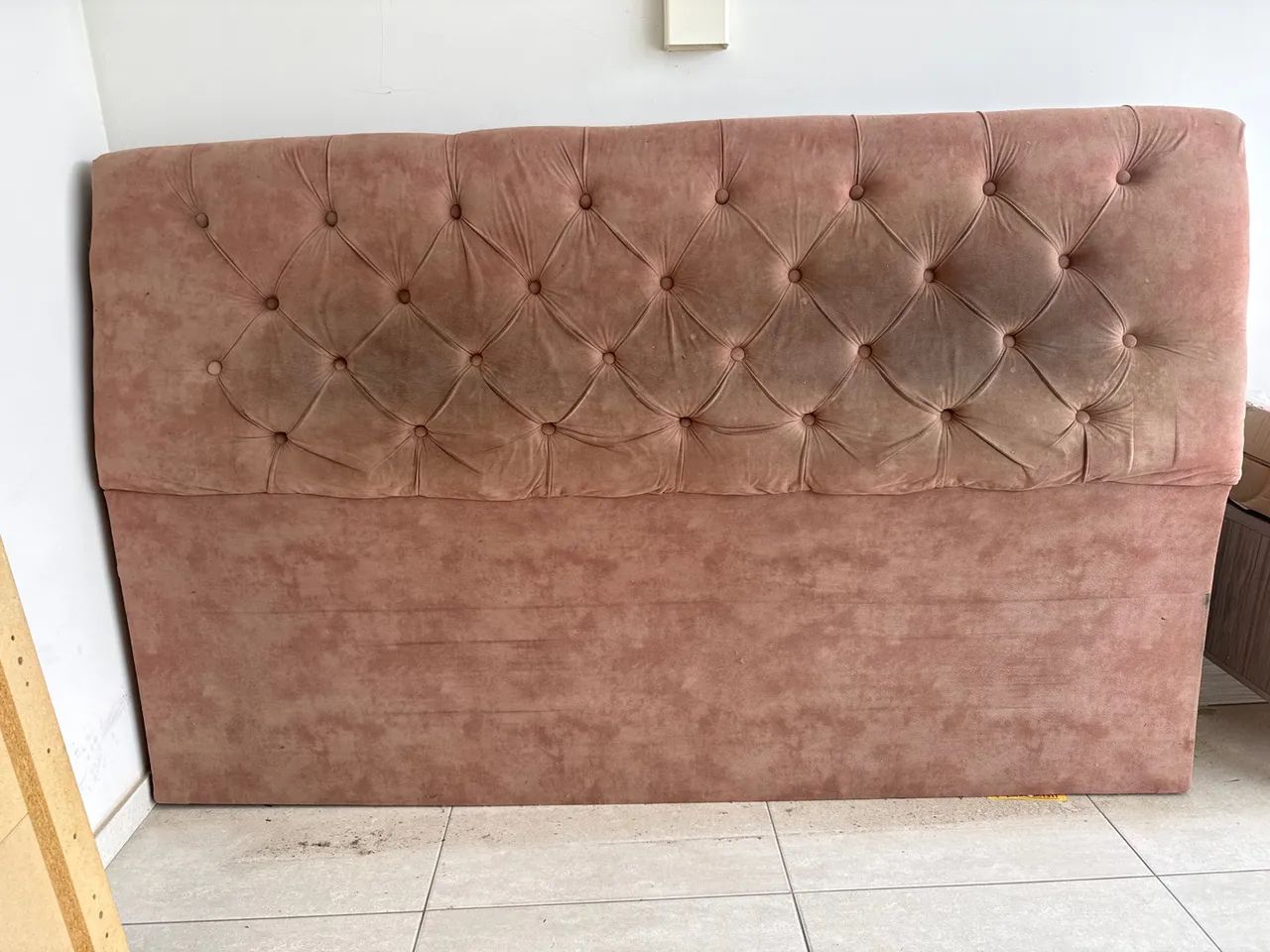 Cabeceira de cama King
