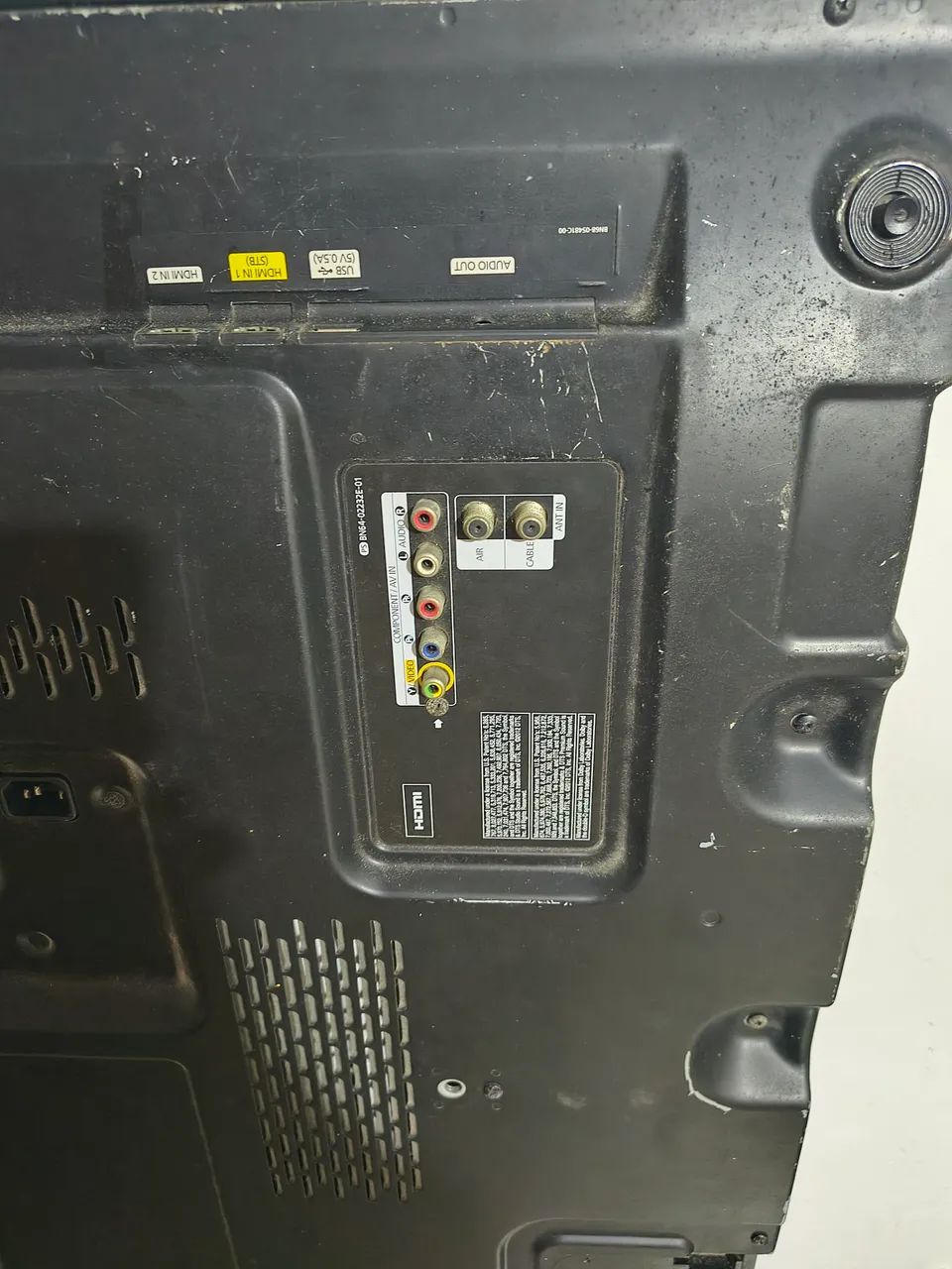 Tv Samsung plasma de 50 polegadas com defeito  - Foto 3