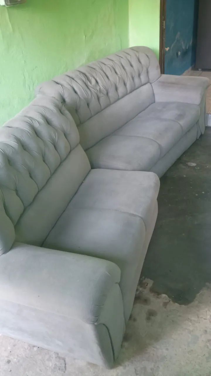 Sofá L 3 peça 170