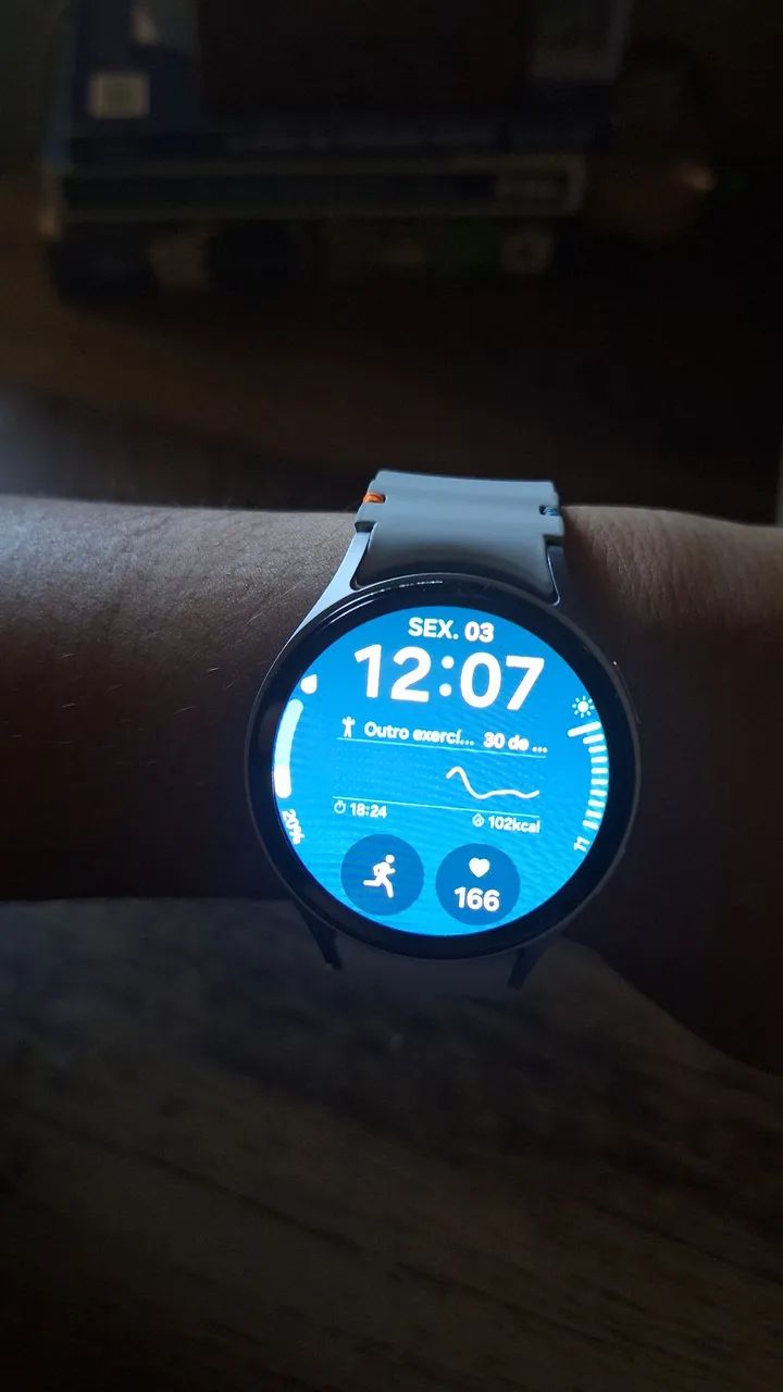 Galaxy Watch 7 44mm + pulseiras - Foto 2