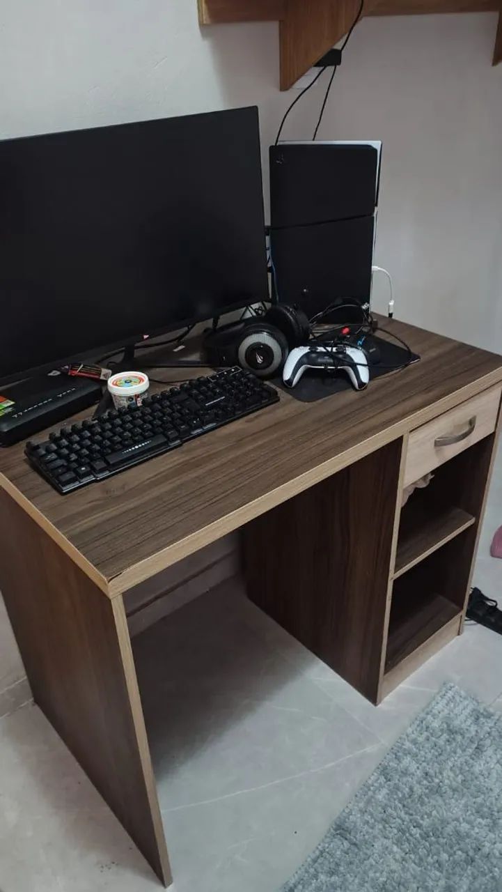 Mesa gamer MDF 
