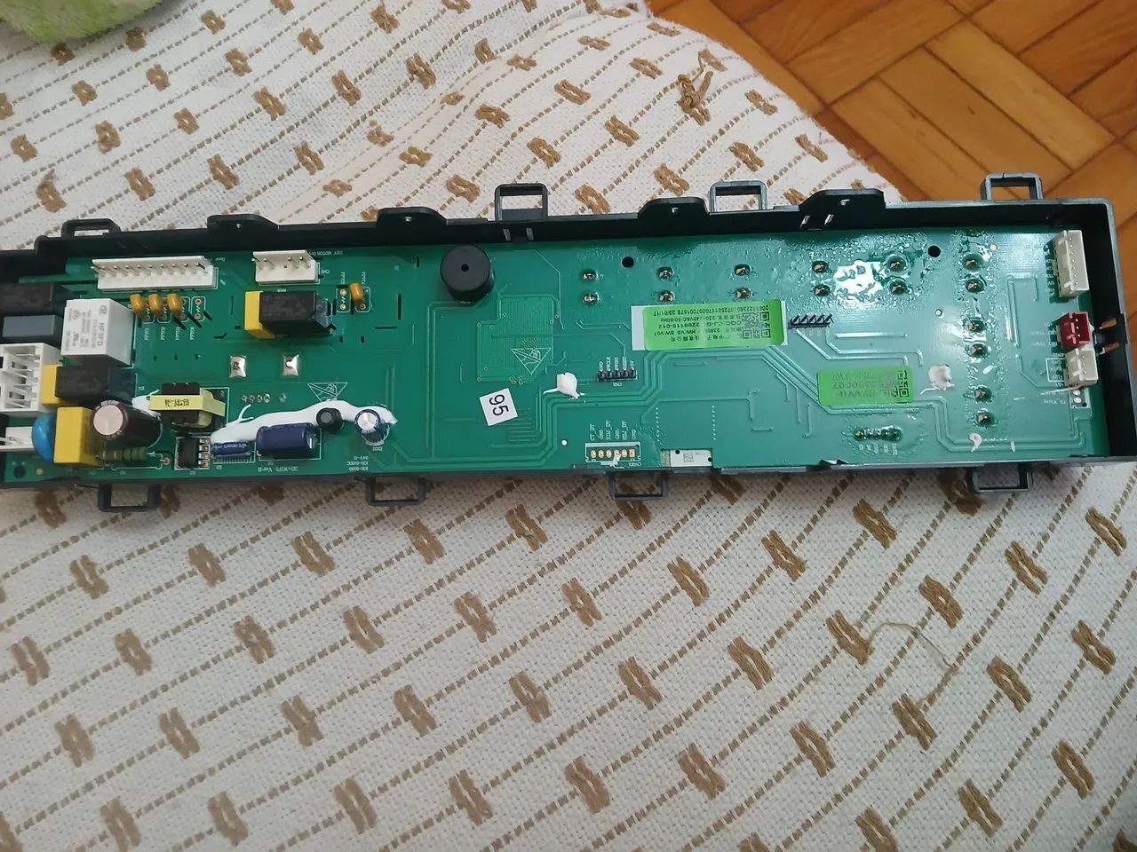 Placa com painel lava e seca hisense  - Foto 2