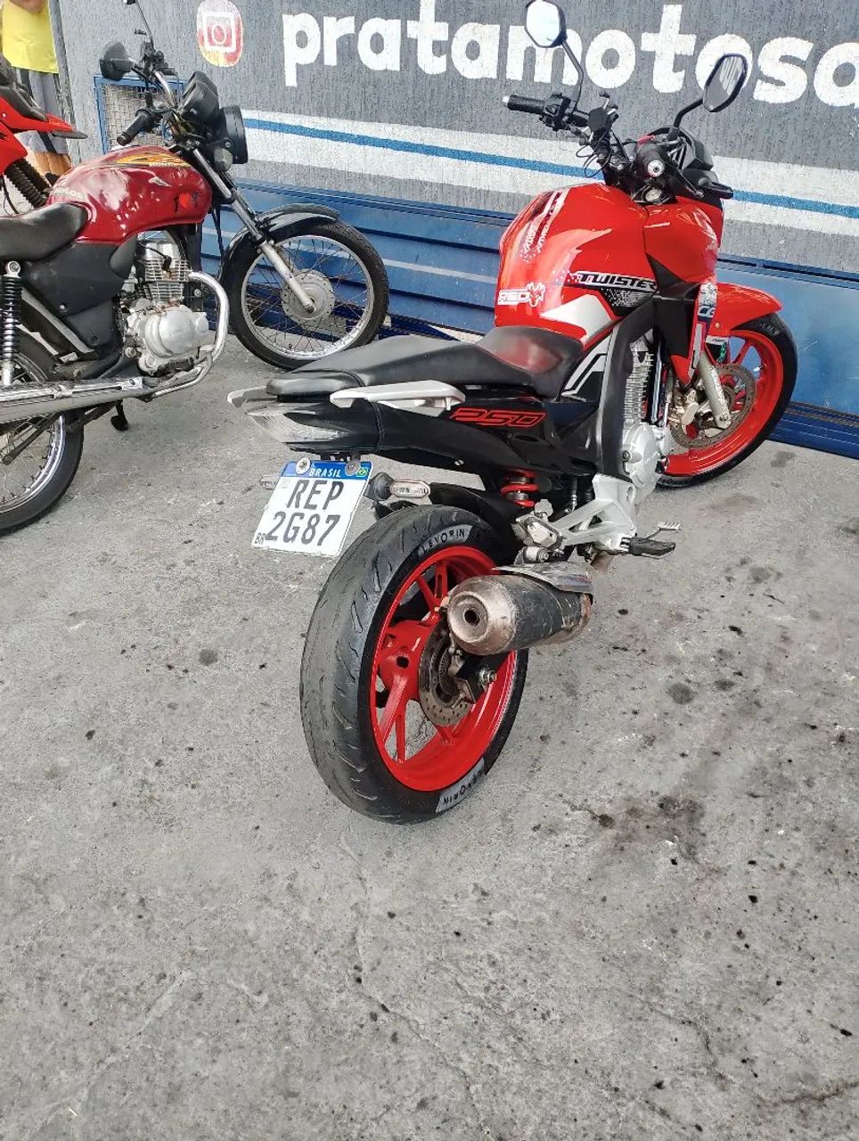 Cb Twister 250  - Foto 3