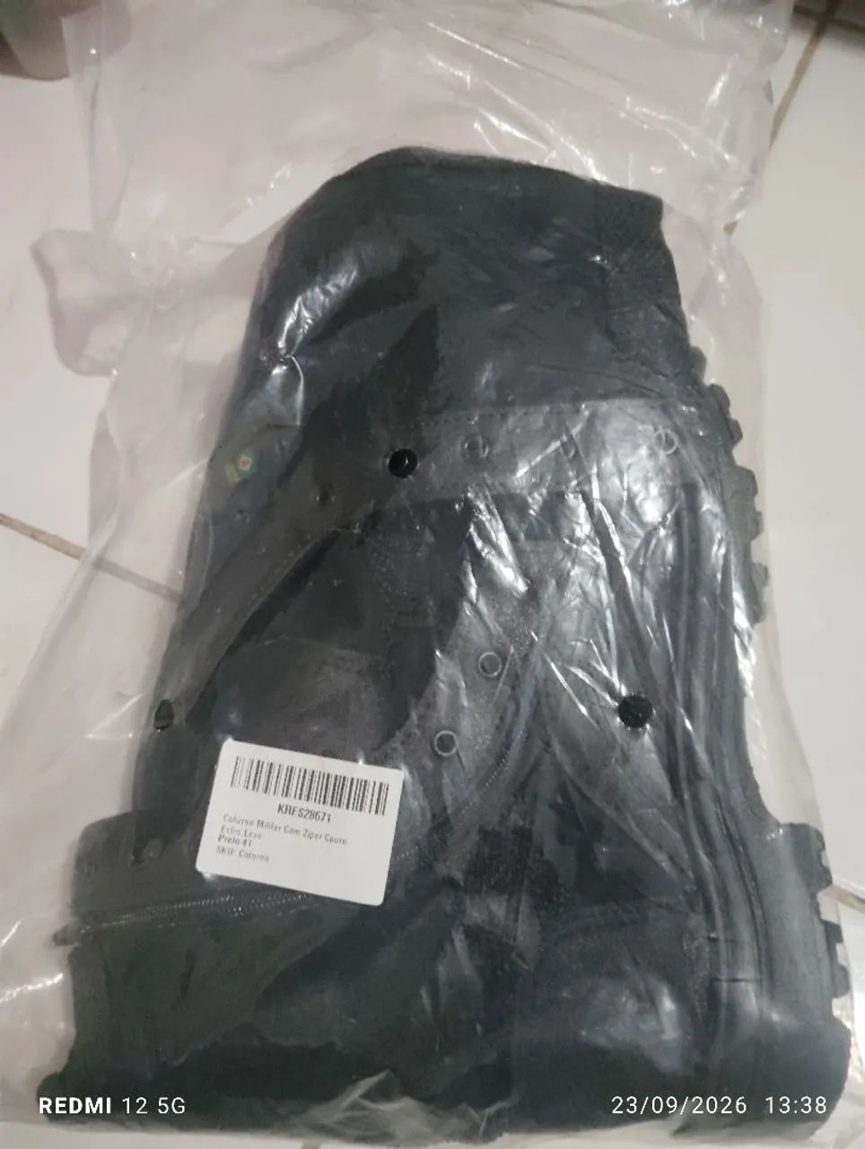 Bota presta 