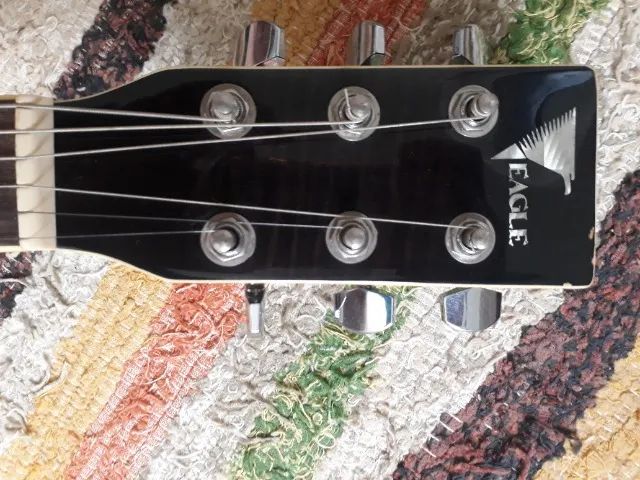 Violão Eagle GL 36 BKB anos 2000 - Foto 3