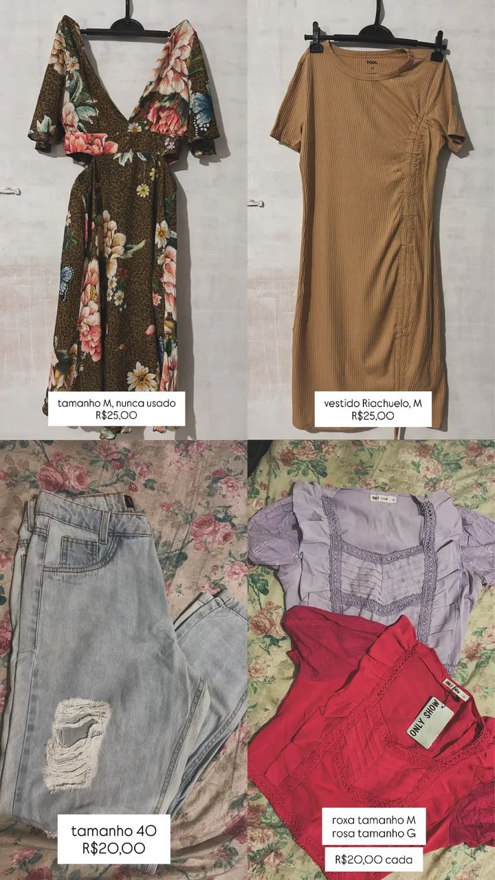 Desapegos de roupas - Foto 2