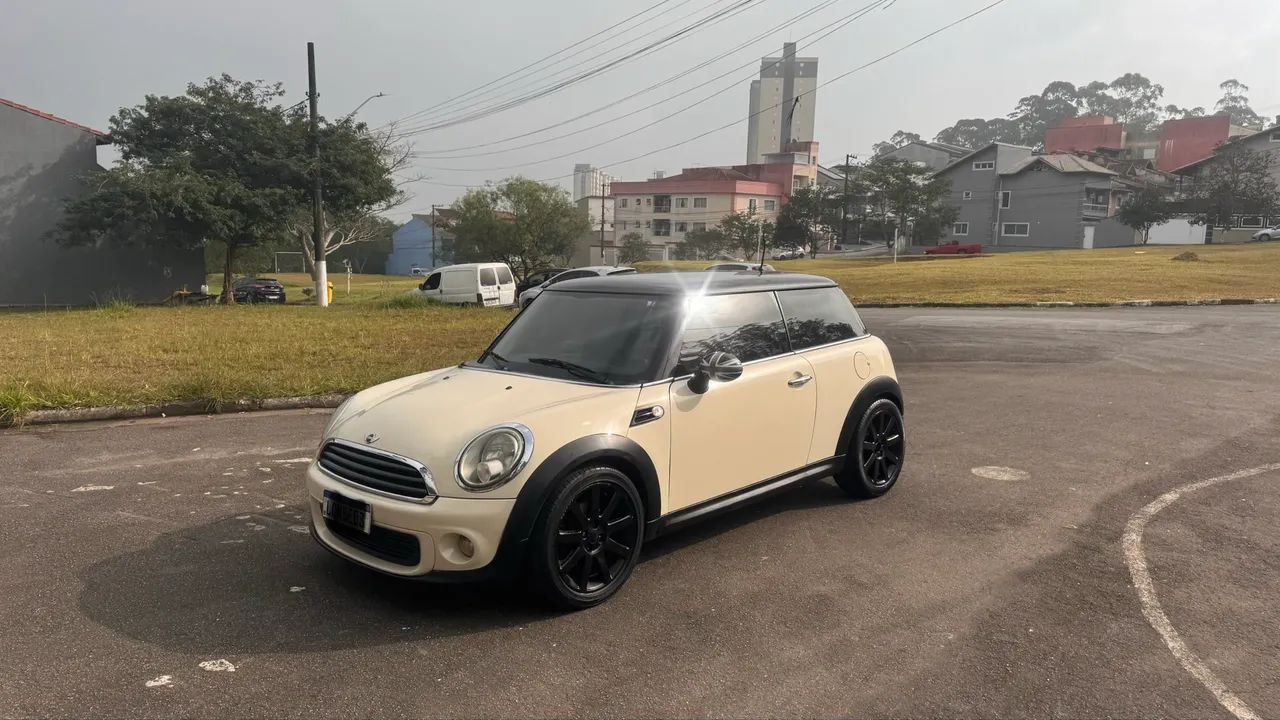 Mini One 1.6 Aut. 2013