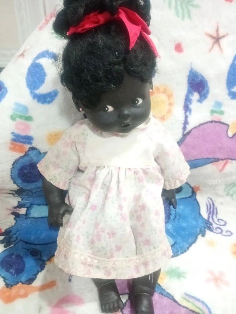 Boneca Antiga Negra 