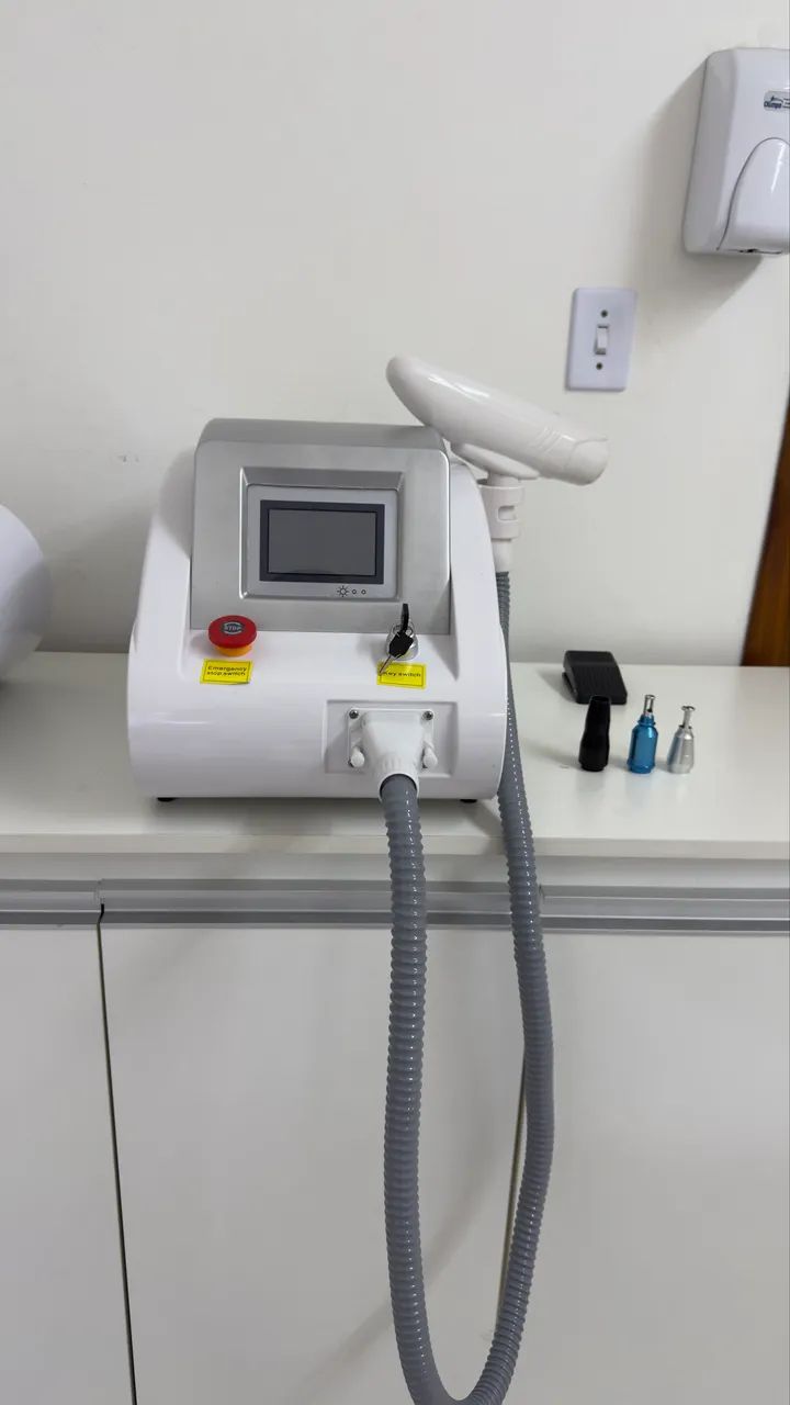 Laser para remoção de tatuagem e micropigmentação ND YAG - Foto 4