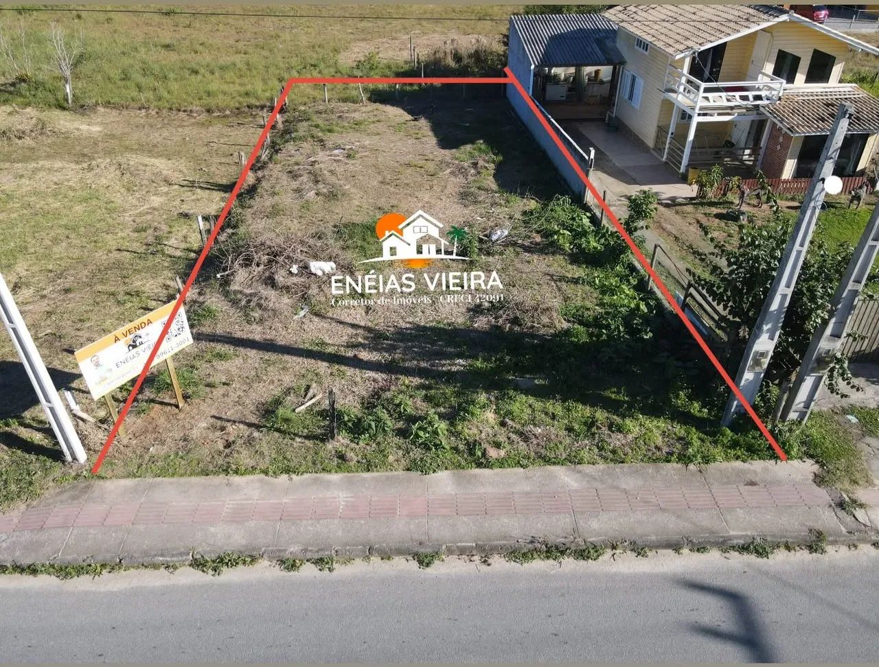Terreno para Venda em Paulo Lopes, Areias