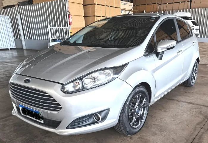 Repasse - New Fiesta 1.6 ano 2017 - Foto 6
