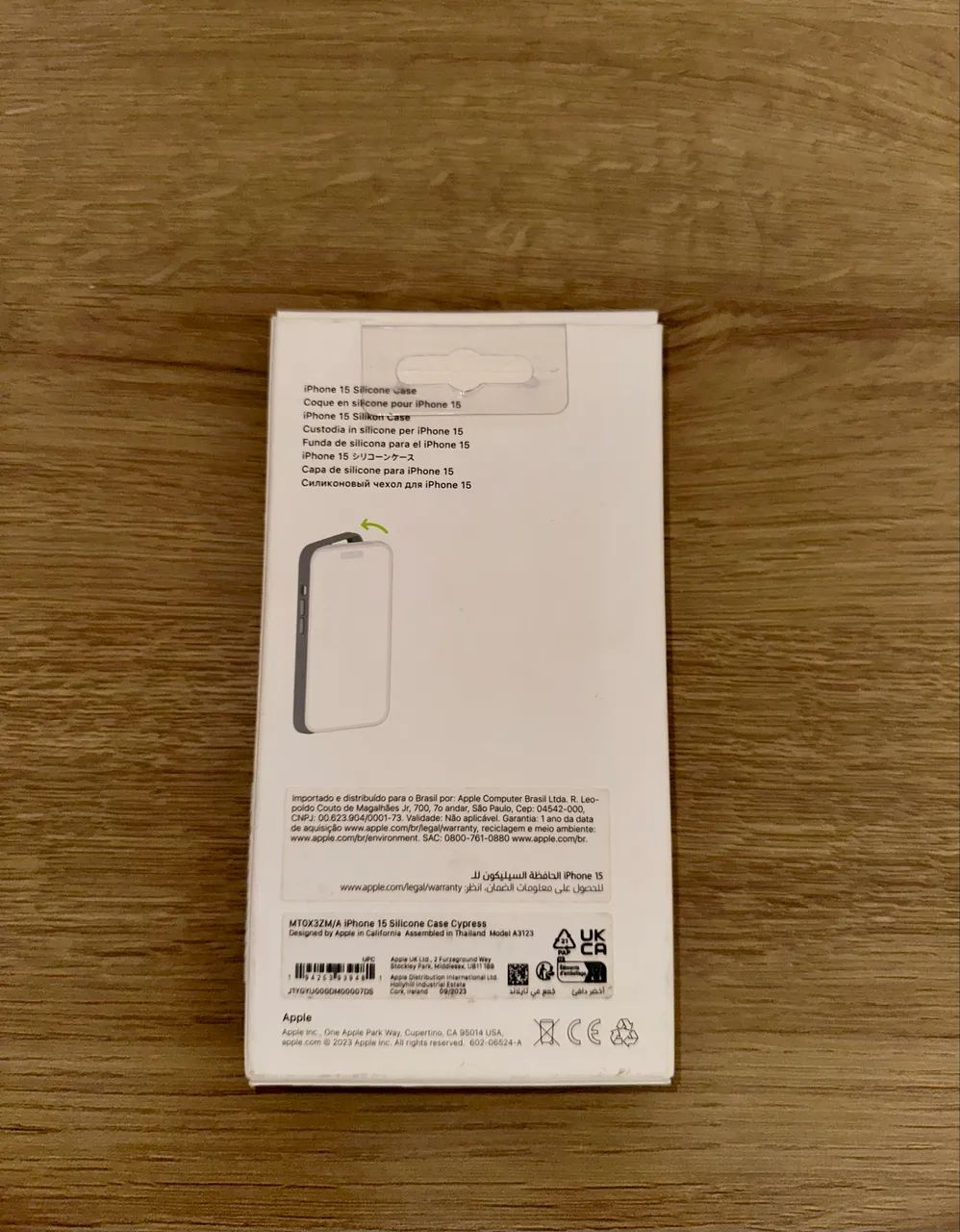 Capa Magsafe original Apple - Iphone 15 - Foto 3