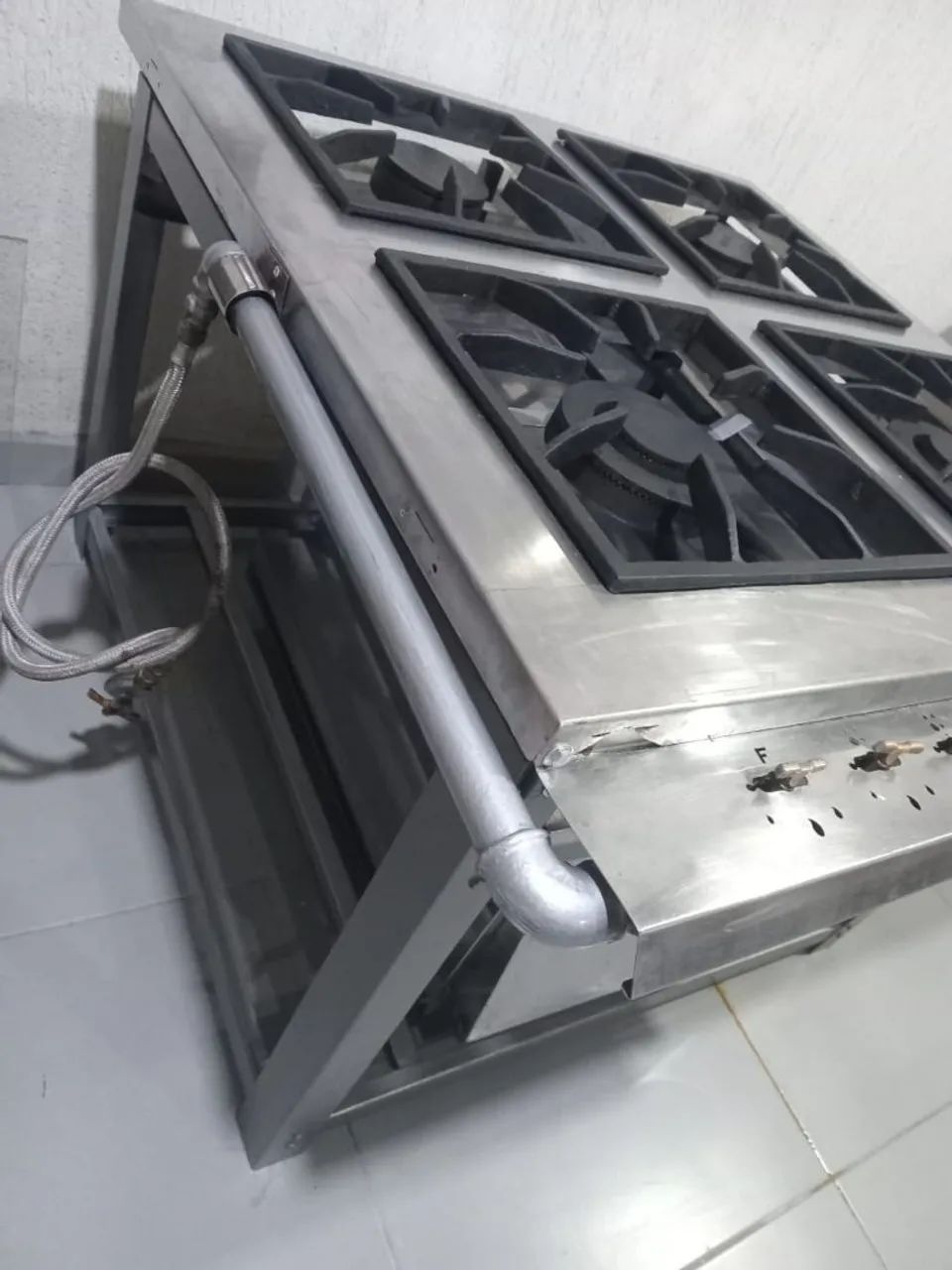 FOGÃO INDUSTRIAL DE INOX - Foto 4