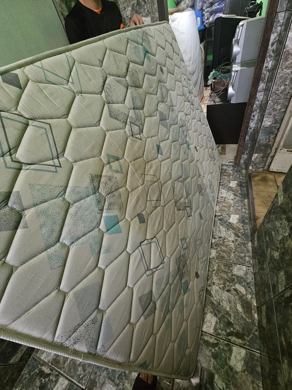 Colchão de Casal Usado - Foto 4