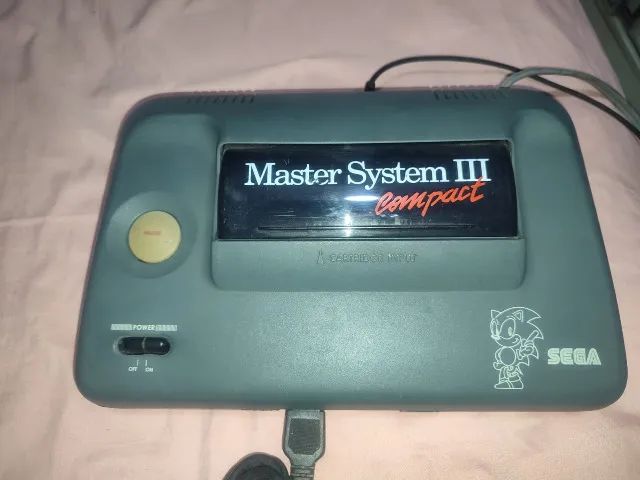 Console Master System 3 Compact com sonic na memória - Foto 4