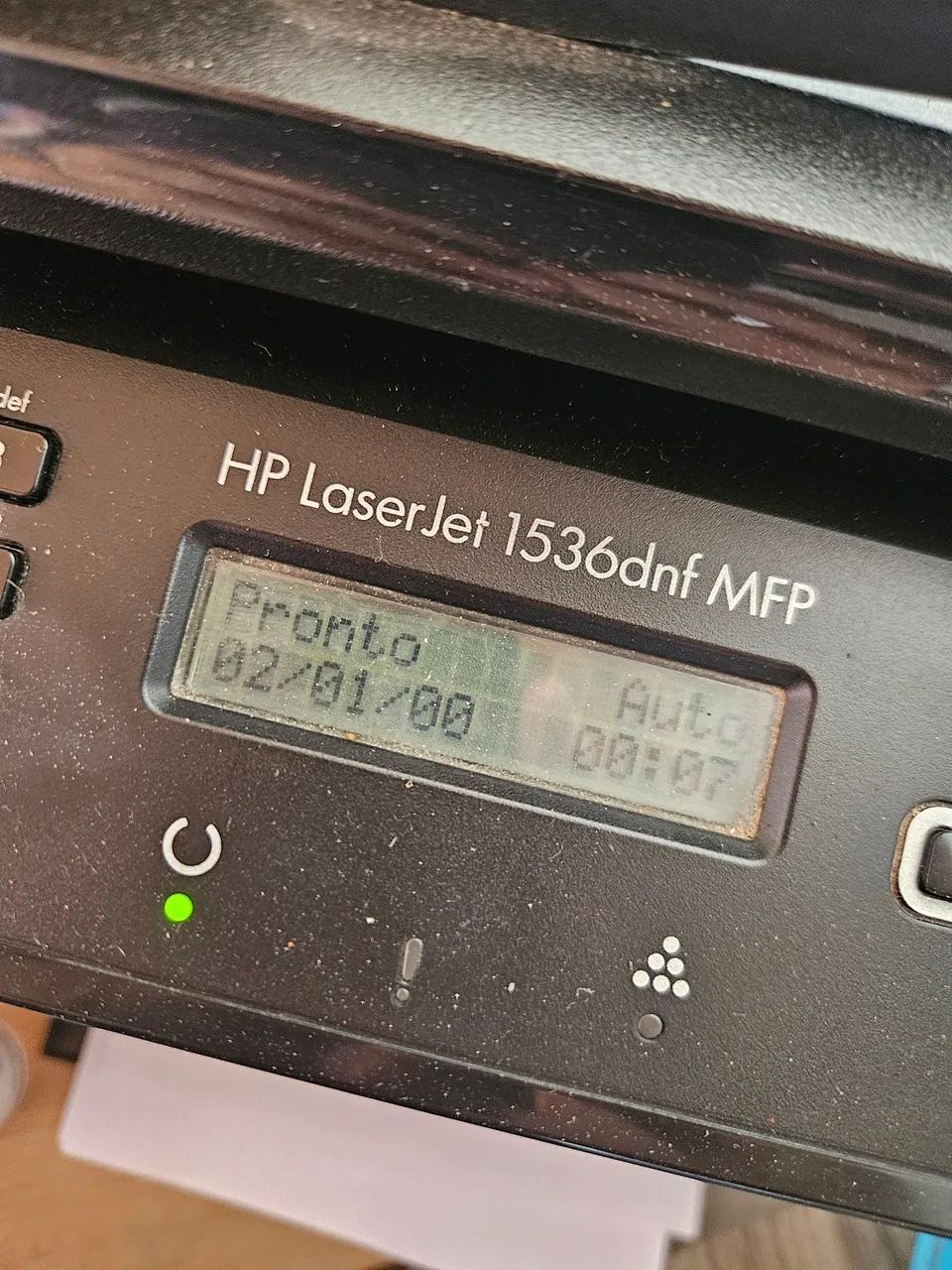 Impressora HP Laser 1536dnf - Foto 3